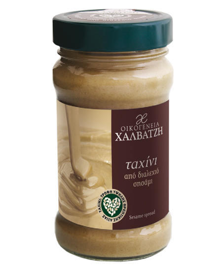 Ταχίνι Αγρόκηπος Χαλβατζή (300 g)