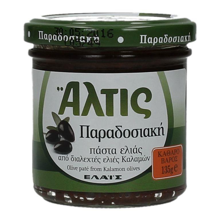 Πάστα Παραδοσιακή Ελιάς Άλτις (135 g)
