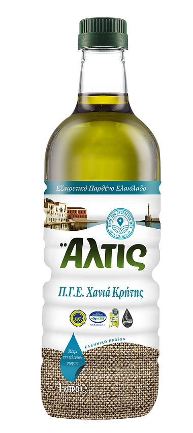 Εξαιρετικό Παρθένο Ελαιόλαδο Άλτις Χανιά Κρήτης (1lt)
