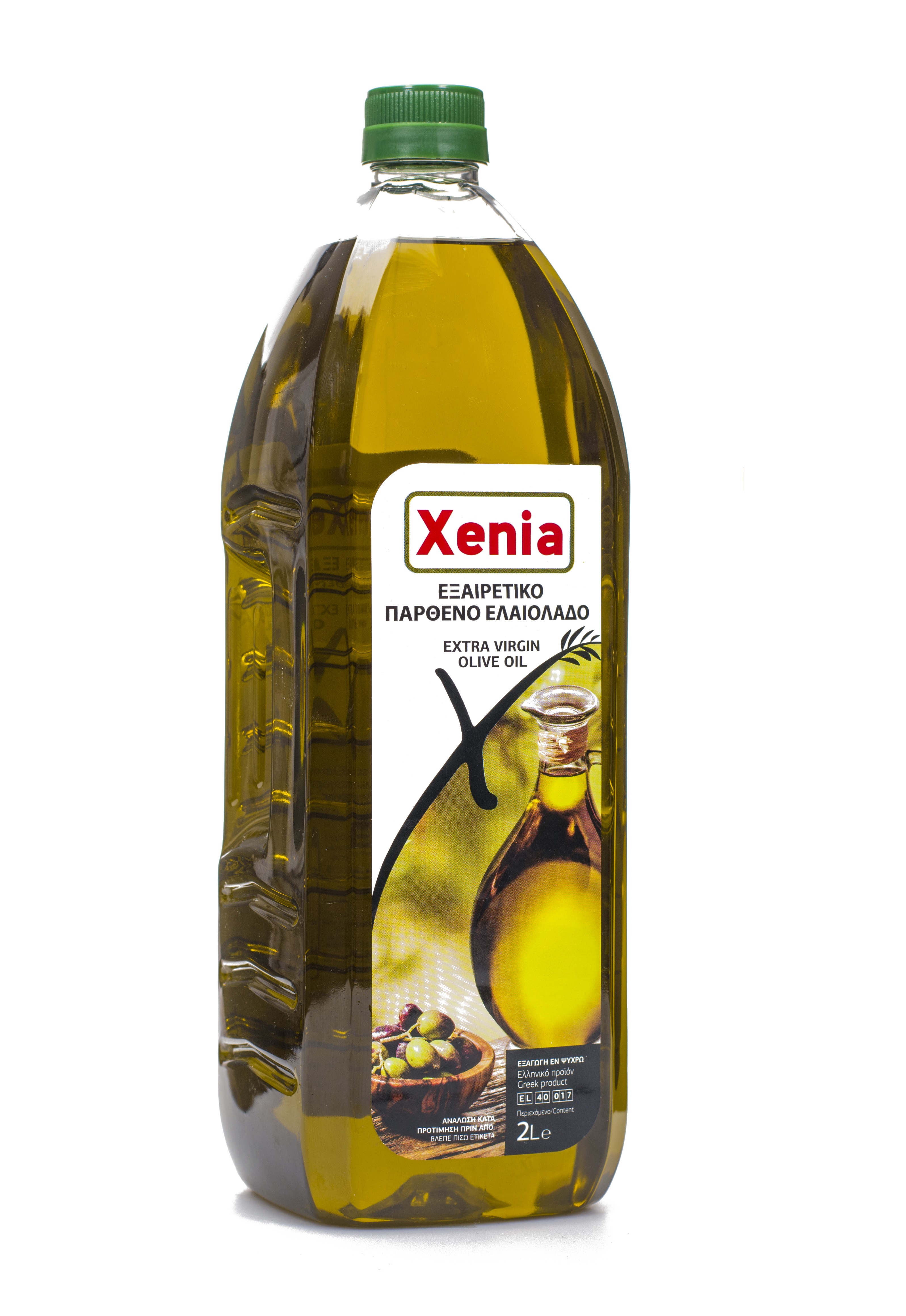 Έξτρα Παρθένο Ελαιόλαδο Xenia (2 lt) -1,20