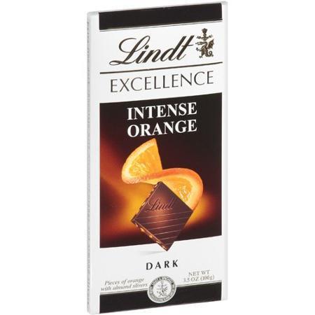 Lindt Σοκολάτα Υγείας με γεύση πορτοκάλι Lindt (100 g)