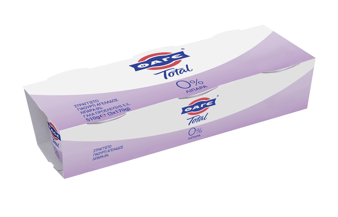 Γιαούρτι Στραγγιστό Total 0% λιπαρά Φάγε (3Χ170 g)