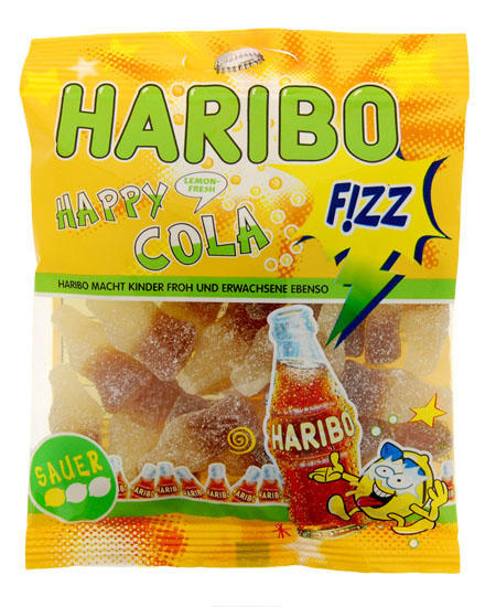 Ζελεδάκια Fizzy Cola Haribo (100 g)