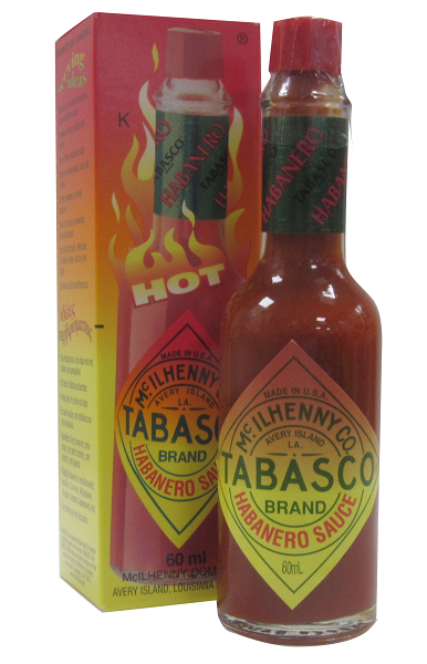 Tabasco Σάλτσα Habanero Tabasco (60ml)