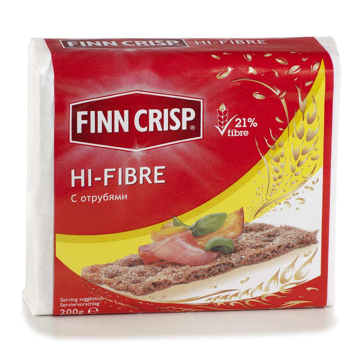 Finn Crisp Φρυγανιές Hi-Fibre Finn Crisp (200 g)