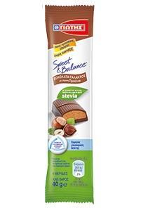 Σοκολάτα Πραλίνα Sweet & Balance (40 g)
