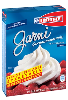Γιώτης Garni Βανίλια Φάκελος Γιώτης (2x100 g)