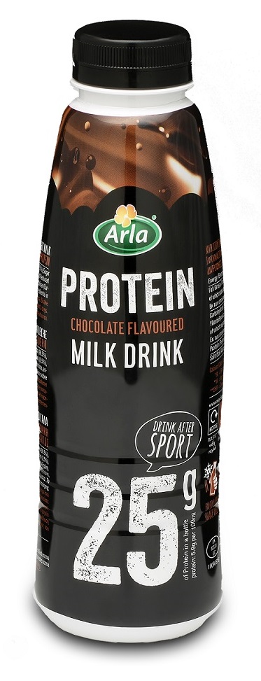 Ρόφημα Γάλακτος Protein Chocolate Arla (500g)