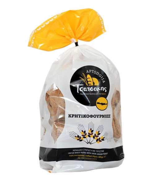 Κρητικοφουρνιές Τσατσάκης (480g)