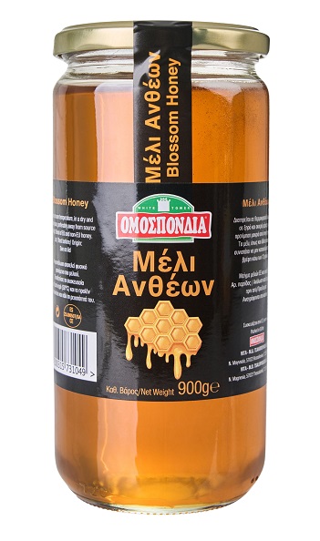 Vita-Μ.Δ Τσαλοπουλος Μέλι ανθέων Ομοσπονδία (900g)