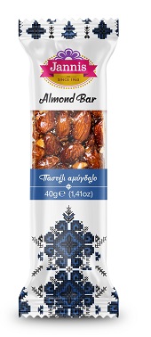 Jannis Παστέλι με Αμύγδαλο Jannis (40g)