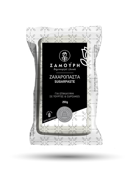 Σαμούρη Μον. Α.Ε. Ζαχαρόπαστα Λευκή Σαμούρη (250g)