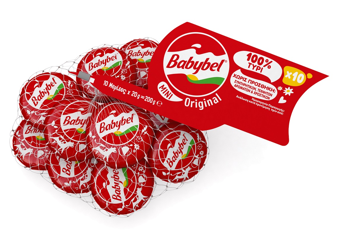 Τυράκια 10 μερίδες Mini Babybel (10×20 g)