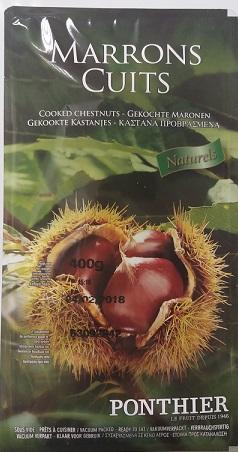 Κάστανα Προβρασμένα Εισαγωγής (400g)