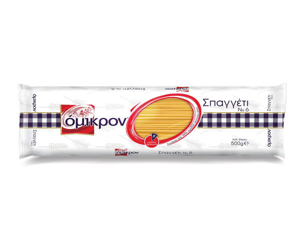 Σπαγγέτι Νο 6 Όμικρον (500 g)