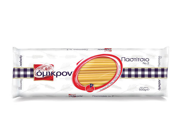 Μακαρόνι Παστίτσιο Όμικρον (500 g)