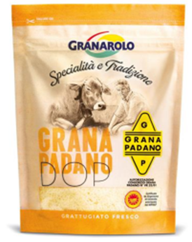 Τυρί Παρμεζάνα Grana Padano τριμμένο Granarolo (90 g)