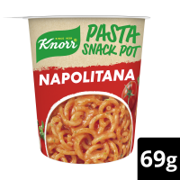 Pasta with Carbonara sauce, Snack Pot Knorr (62 g) 