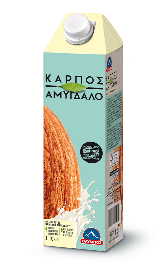 Ρόφημα Αμυγδάλου ΟΛΥΜΠΟΣ (1.0 lt)