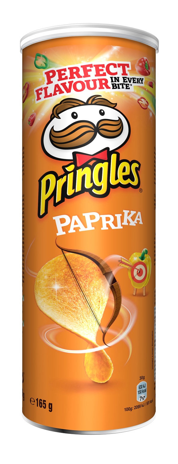 Πατατάκια Hot Paprika Ralphie Pringles (165g)