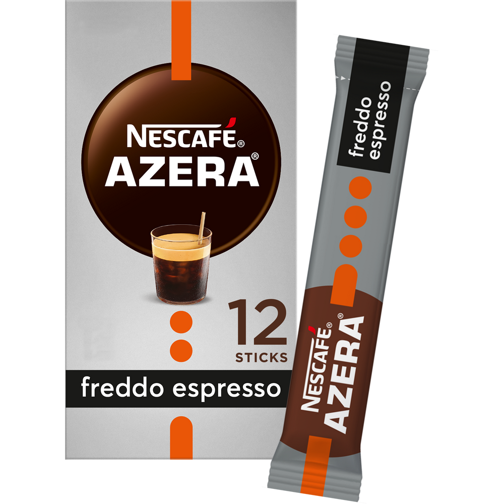 Καφές Espresso σε Sticks AZERA Nescafe (12×3.5 g)
