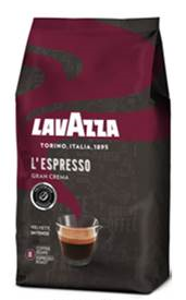 Καφές L’Espresso Gran Crema Lavazza (1 kg)