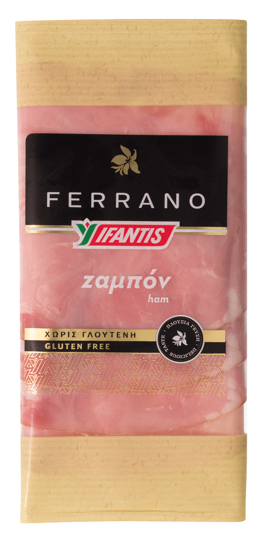 Ζαμπόν Ferrano Σε Φέτες Υφαντής (70g)