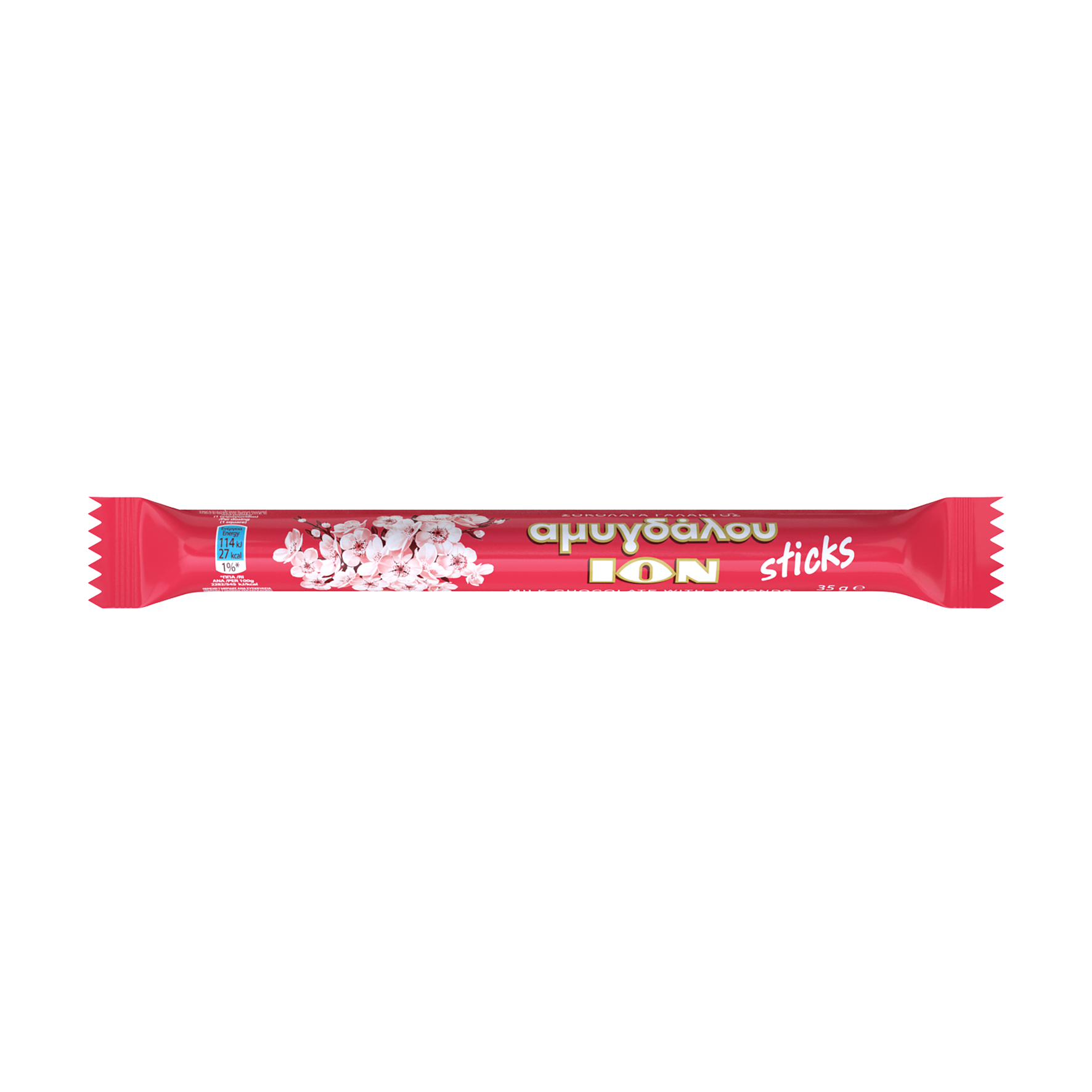 Stick Σοκολάτας Αμυγδάλου ΙΟΝ (35g)