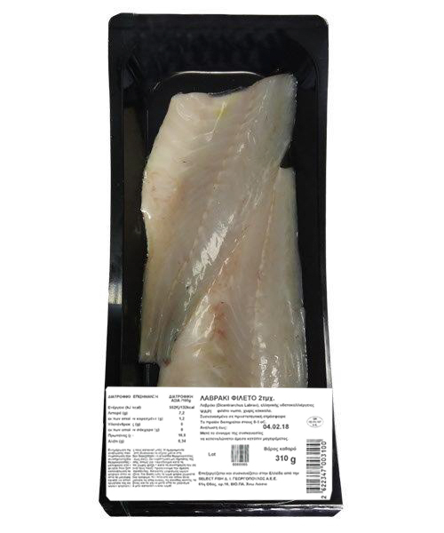 Φιλέτο Λαβράκι Select Fish (ελάχιστο βάρος 150g)