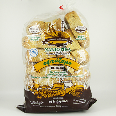 Παξιμάδι Επτάζυμο Χανιώτικα Κρήτης (650 g)