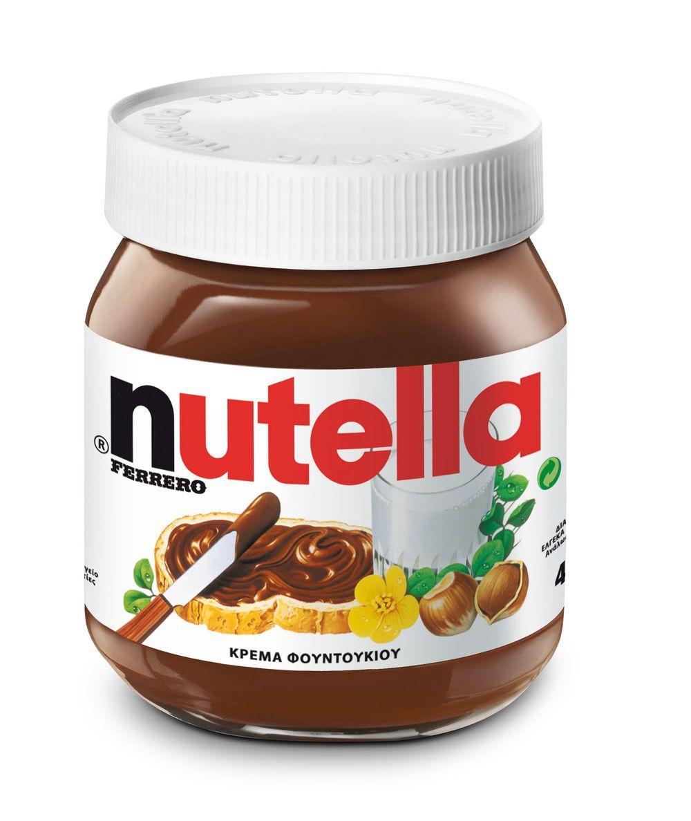 Κρέμα Φουντουκιού Ferrero Nutella (400 g)