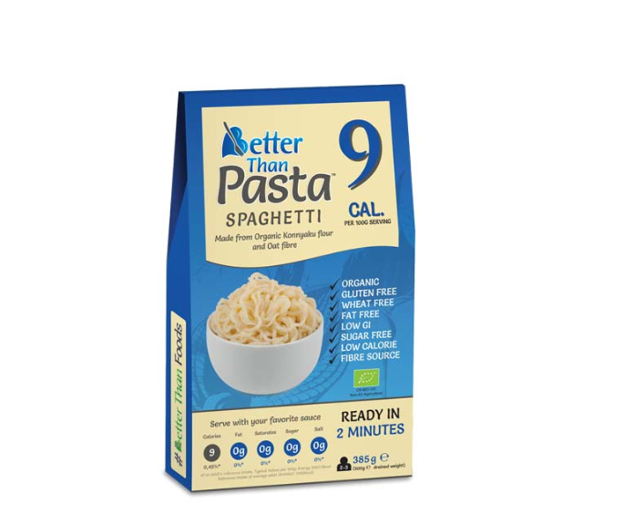 Βιολογικό Τύπου Σπαγγέτι από Κόντζακ Better Than (385g)