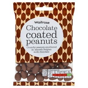 Σταφίδα με επικάλυψη Σοκολάτας Βελγίου Waitrose (135g)