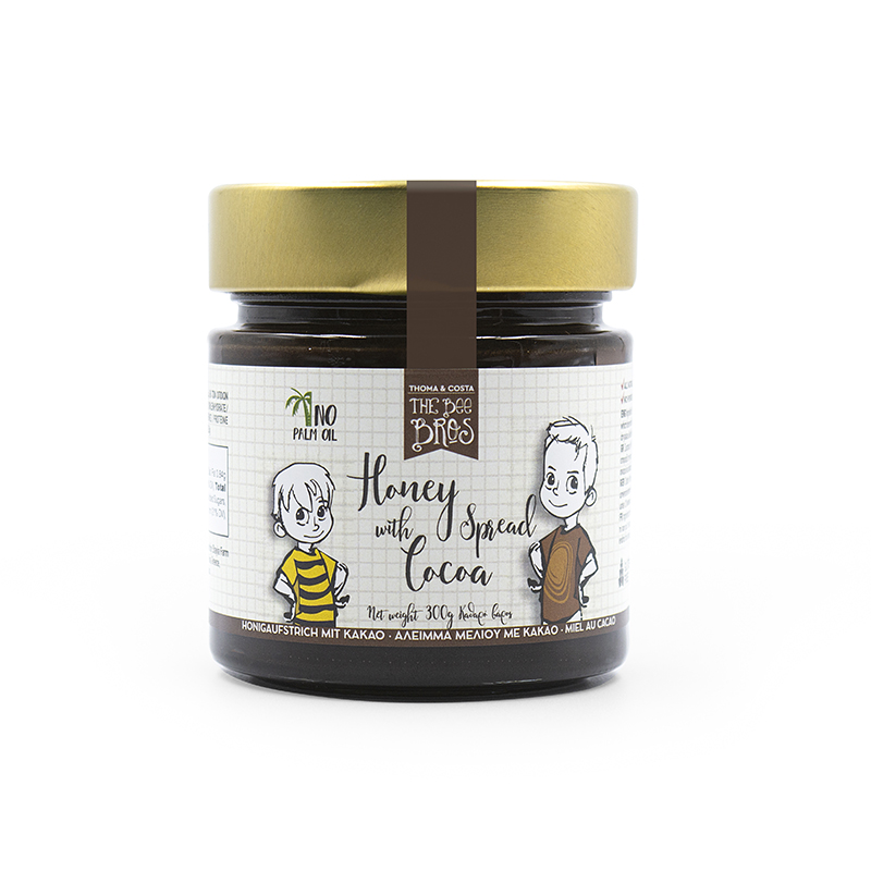 Μέλι Με Κακάο The Bee Bros (300gr)