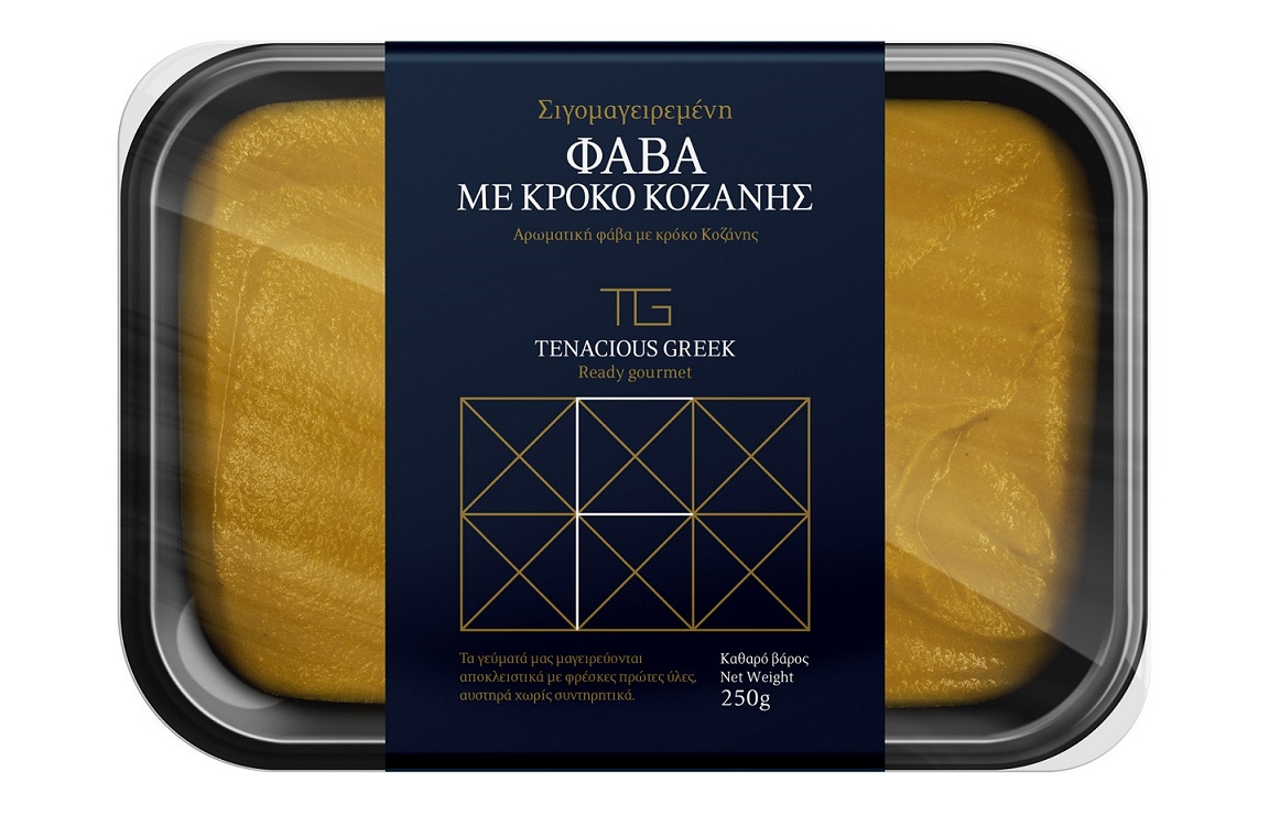Φάβα με κρόκο Κοζάνης Tenacious Greek (250g)