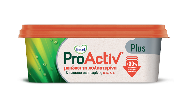 Μαργαρίνη Becel Pro-activ Plus (225g)