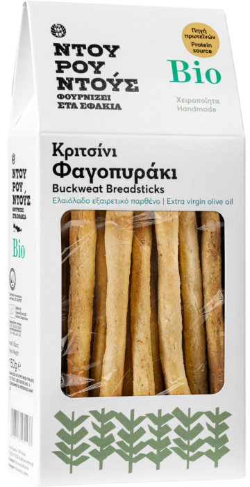 Βιολογικό Κριτσίνι Φαγοπυράκι Ντουρουντούς (150 g)