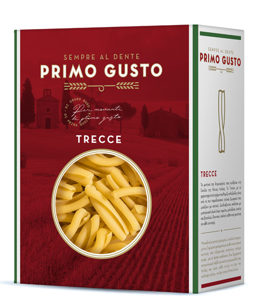 Trecce Ζυμαρικά Primo Gusto (500 g)