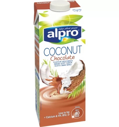 Ρόφημα Καρύδας-Σοκολάτας Alpro (1 lt)