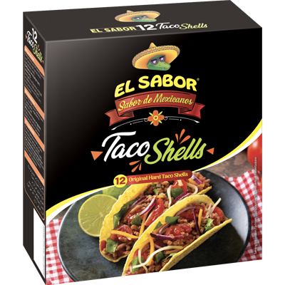 El Sabor Taco Shells El Sabor (150g)
