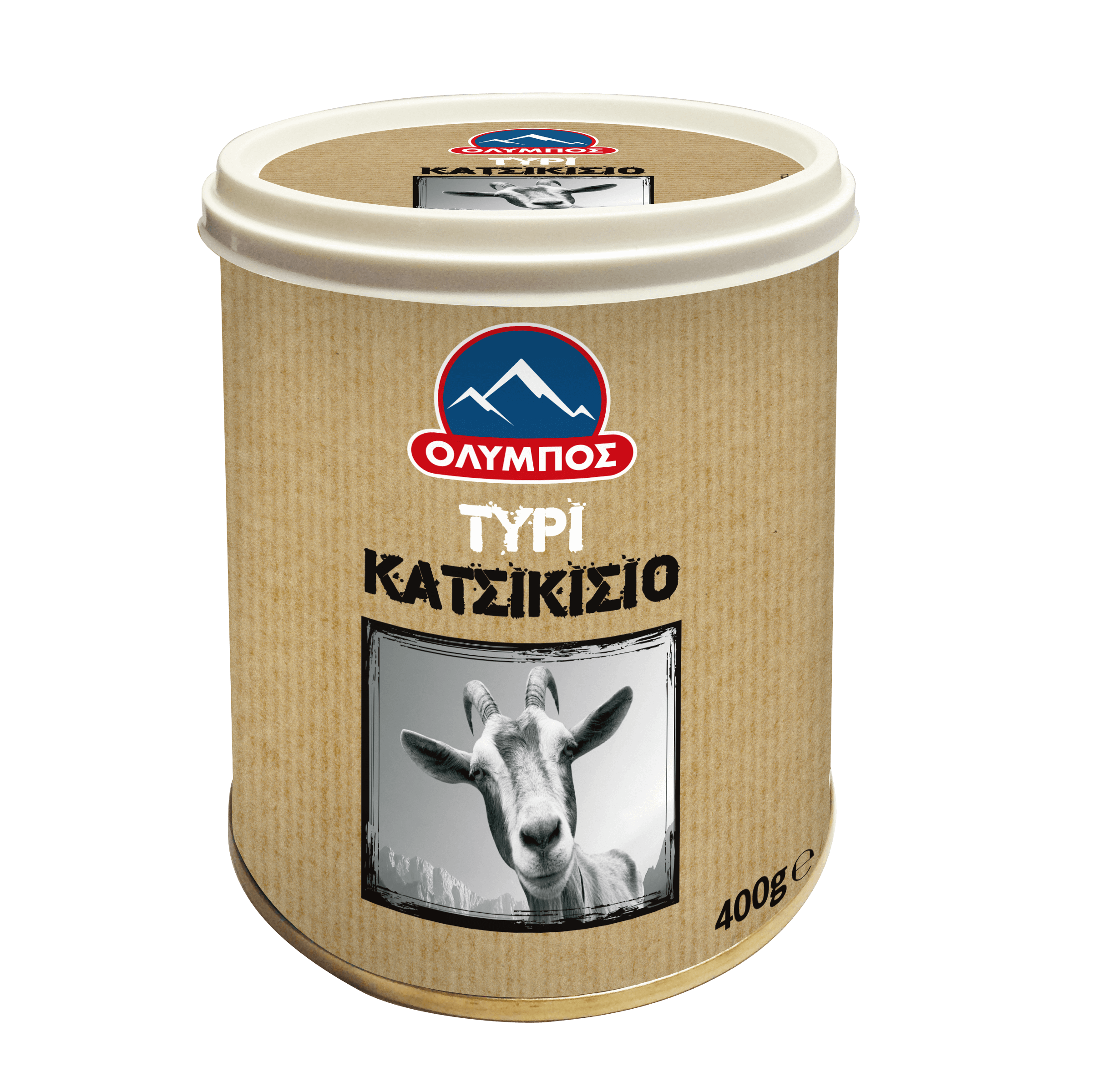 Λευκό Τυρί Κατσικίσιο ΟΛΥΜΠΟΣ (400g)