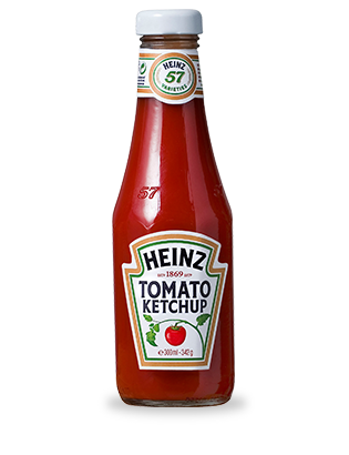 Κέτσαπ Heinz (342 g) +30% Δωρεάν Προϊόν