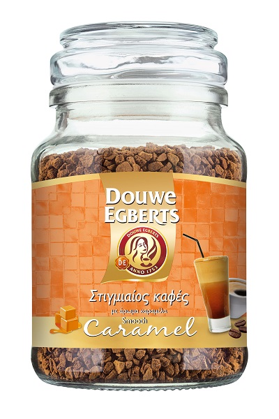 Καφές Στιγμιαίος Καραμέλα Douwe Egberts (100 g)