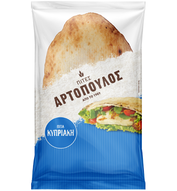 Κυπριακή πίτα 6 τεμ. Αρτόπουλος (350 g)