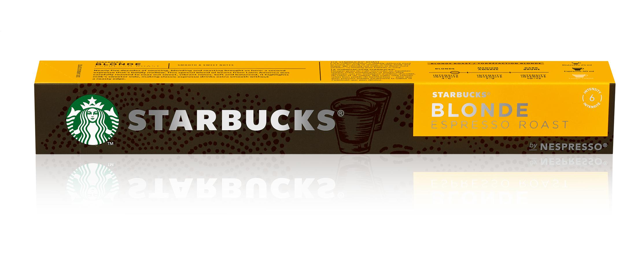 Espresso Capsules Blonde Roast 