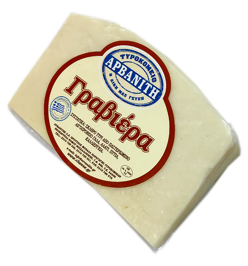 Τυρί Γραβιέρα Αρβανίτη (220g)