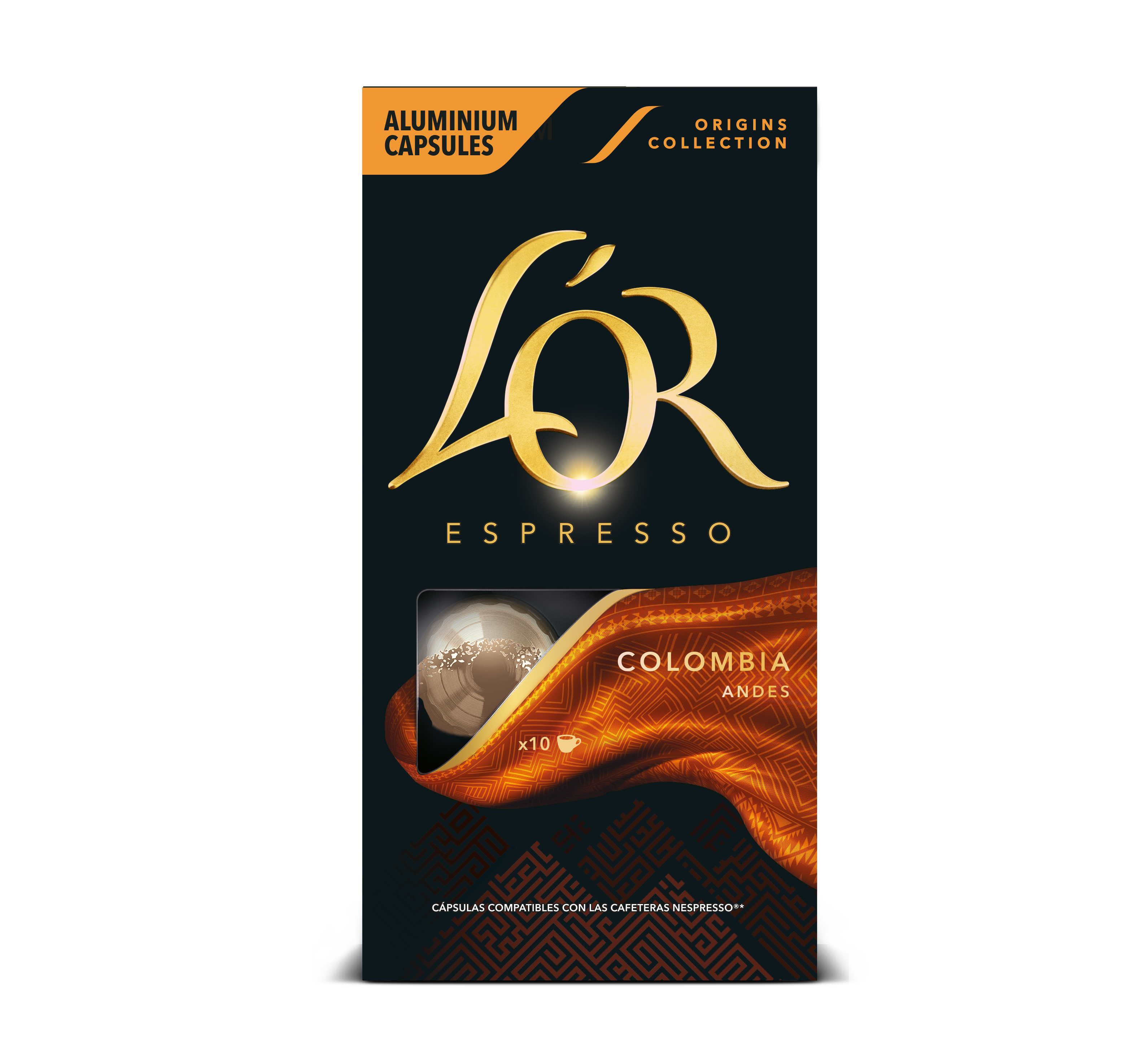 Κάψουλες Espresso Colombia L’OR (10 τεμ)