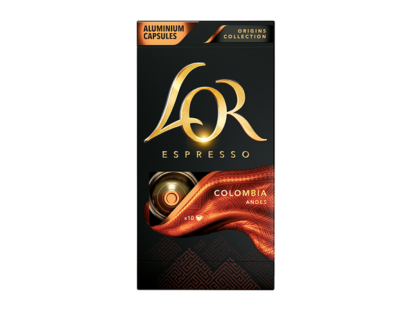 Κάψουλες Colombia για Espresso L’OR (10 τεμ)