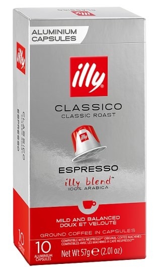 Κάψουλες Espresso Classico Illy (10 τεμ)