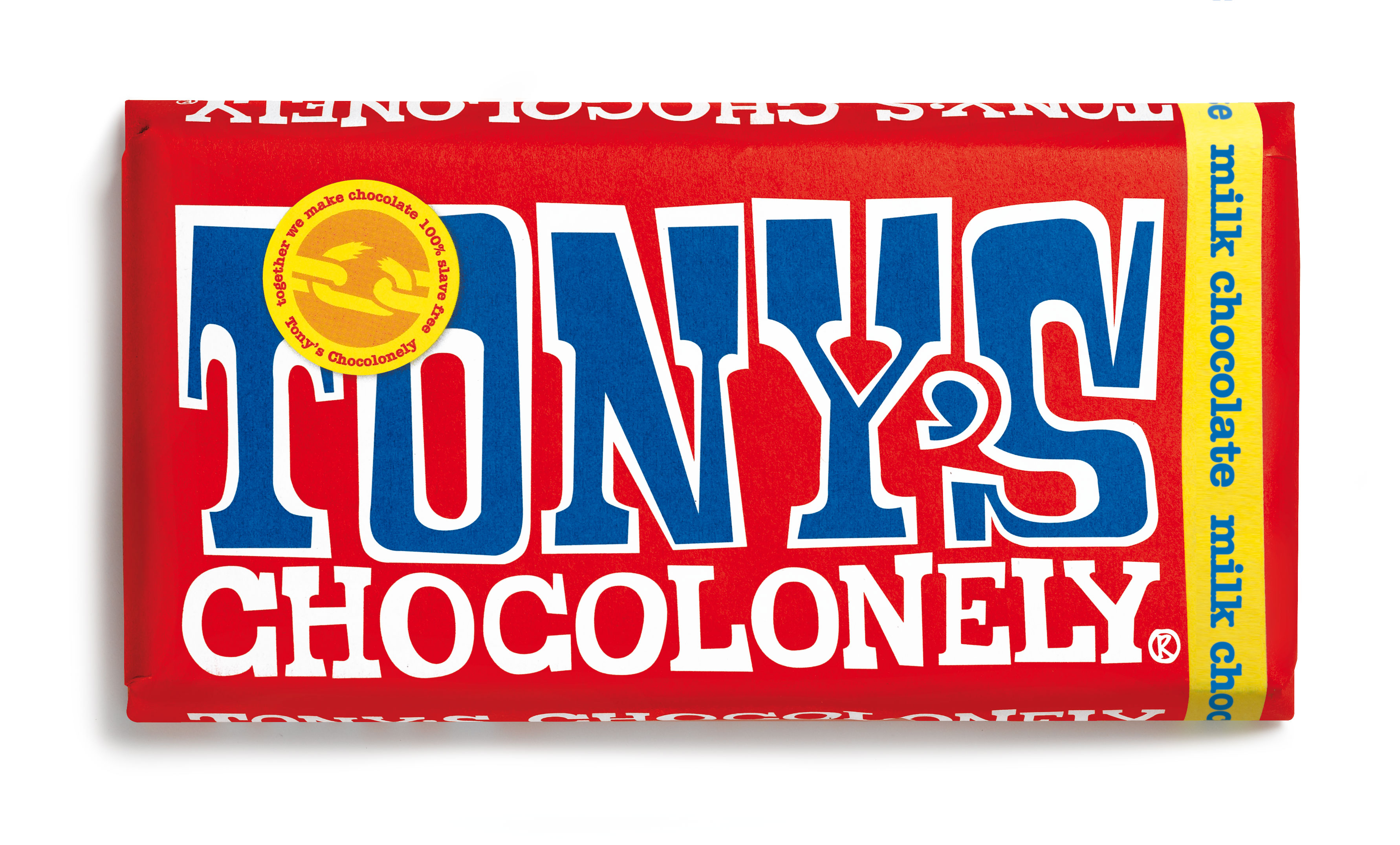 Σοκολάτα Γάλακτος Tony’s Chocolonely (180g)